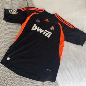 Real Madrid Casillas Adidas Jersey